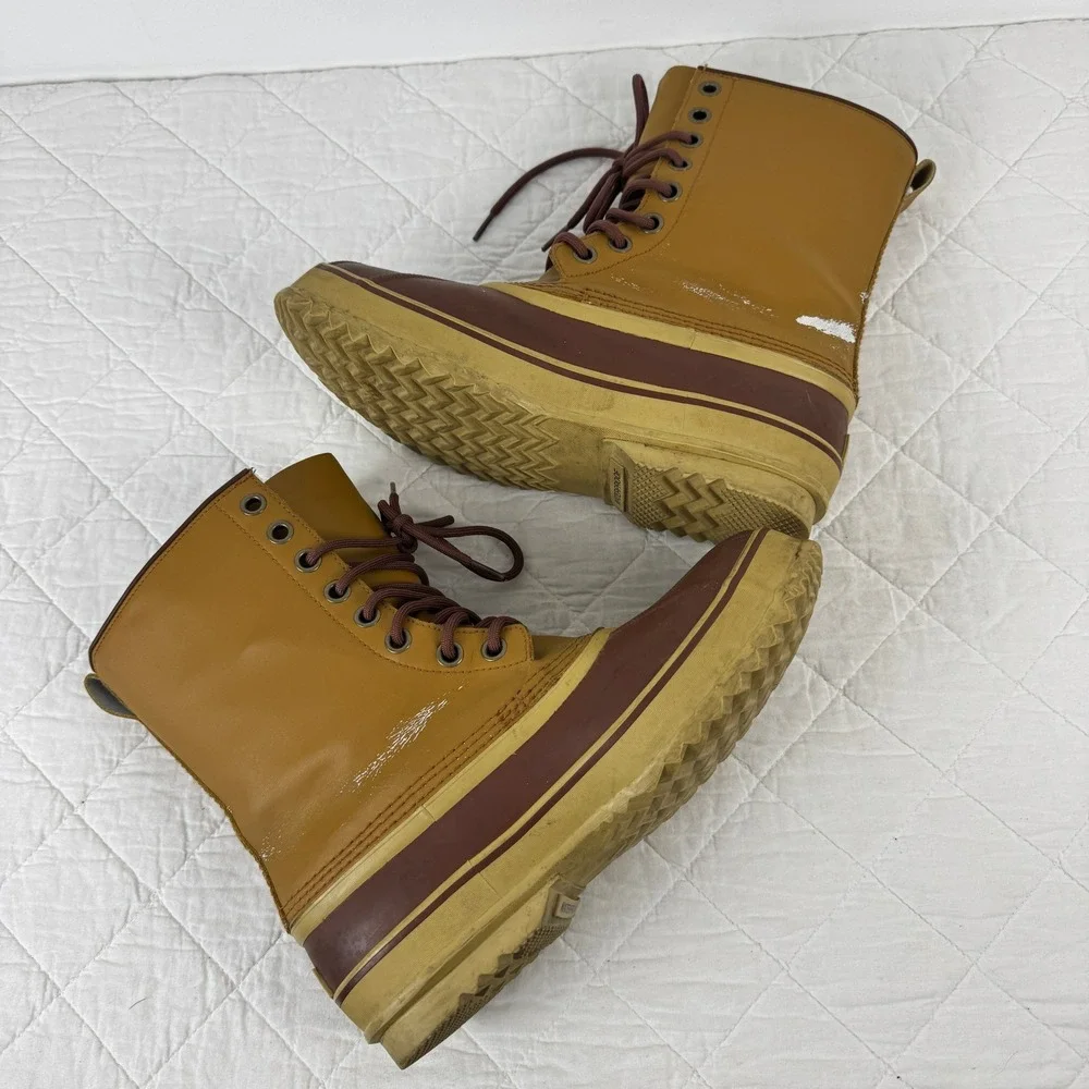 Sorel 1964 Premium Mens Waterproof‎ Winter Snow Duck Boots NM1330-705 Curry 10